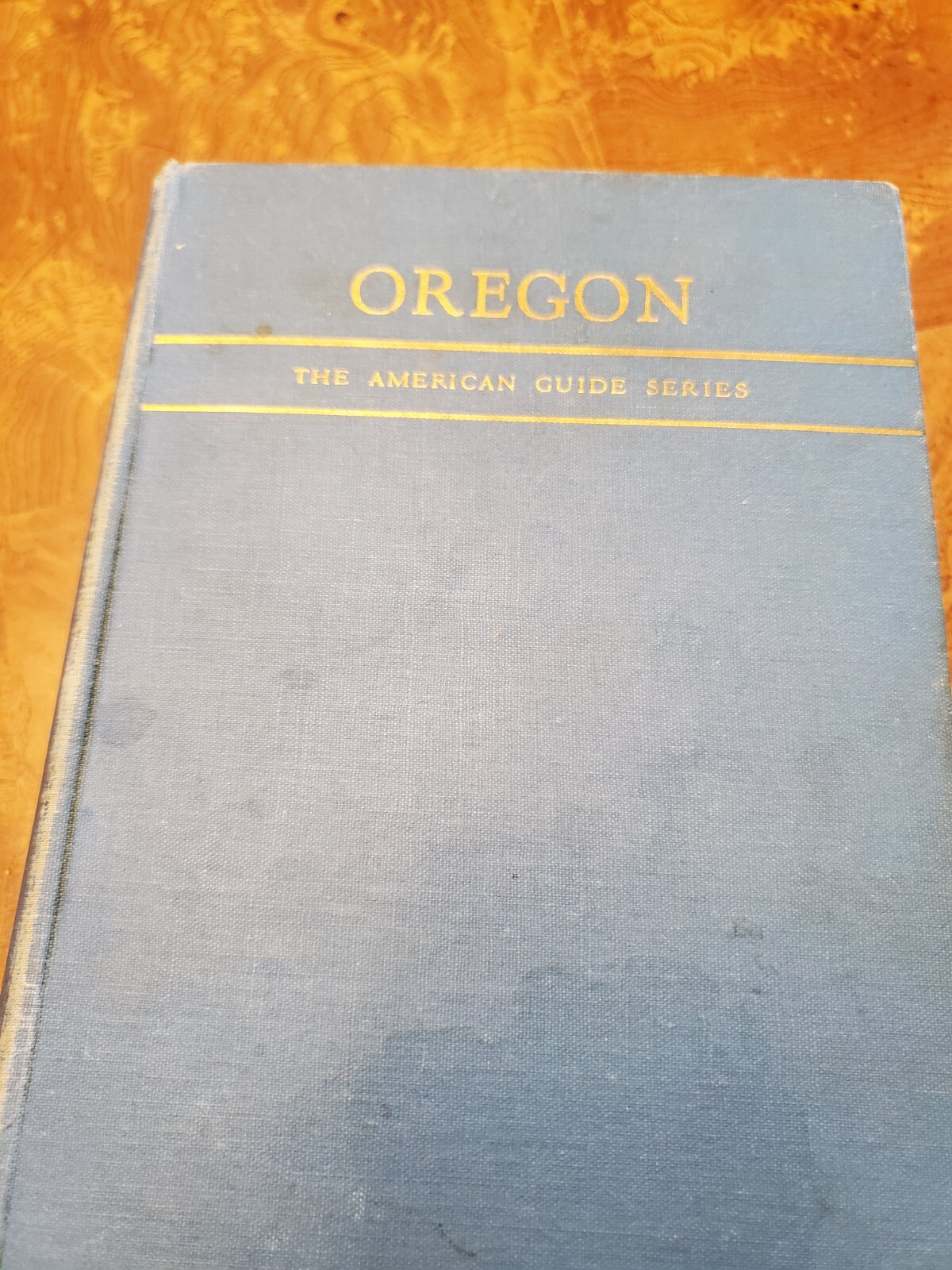Oregon end of the Trail – The American Guide Series – 1940 first edition copy