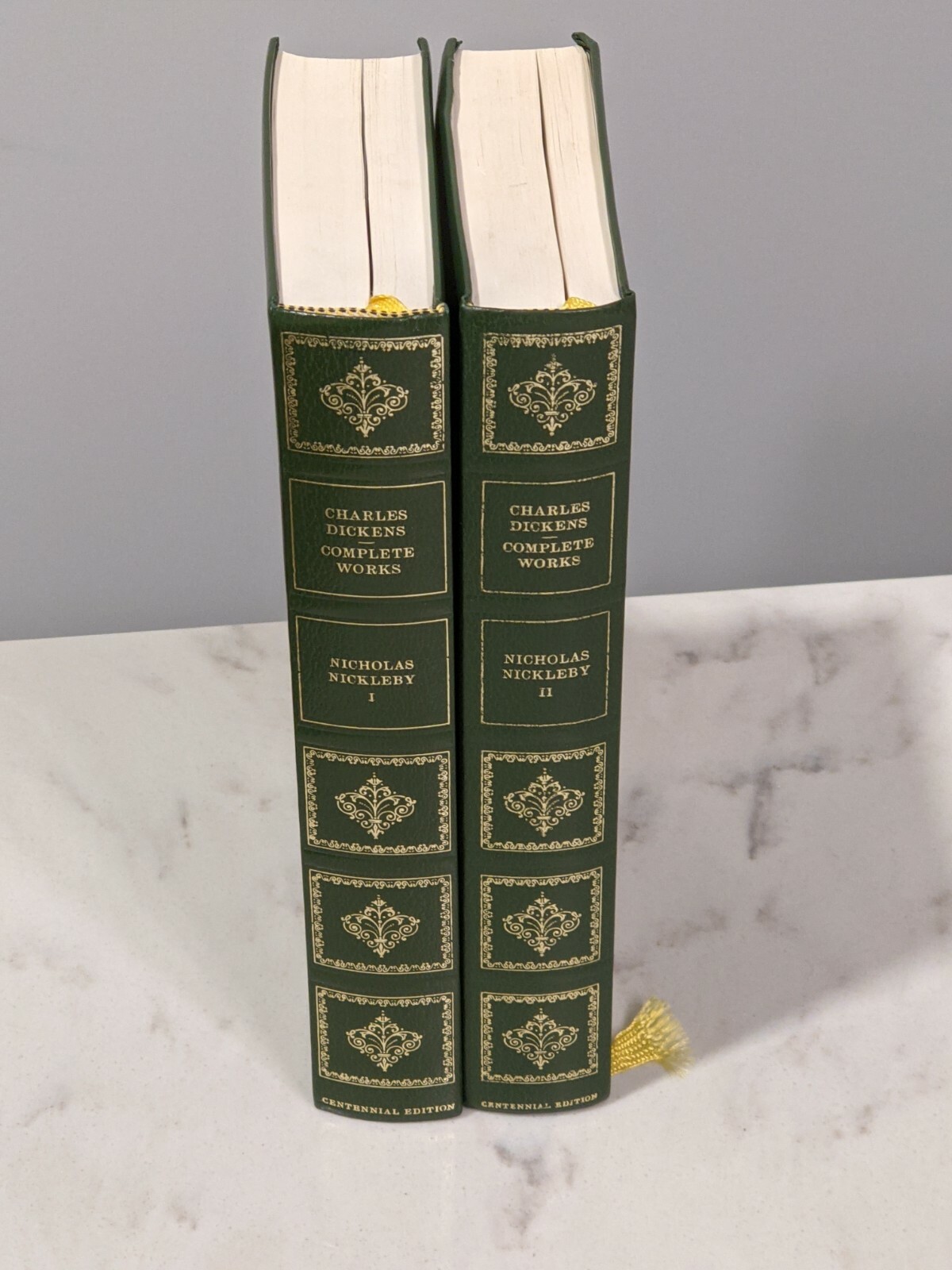 Charles Dickens Nicholas Nickleby I & II – Heron Centennial Edition