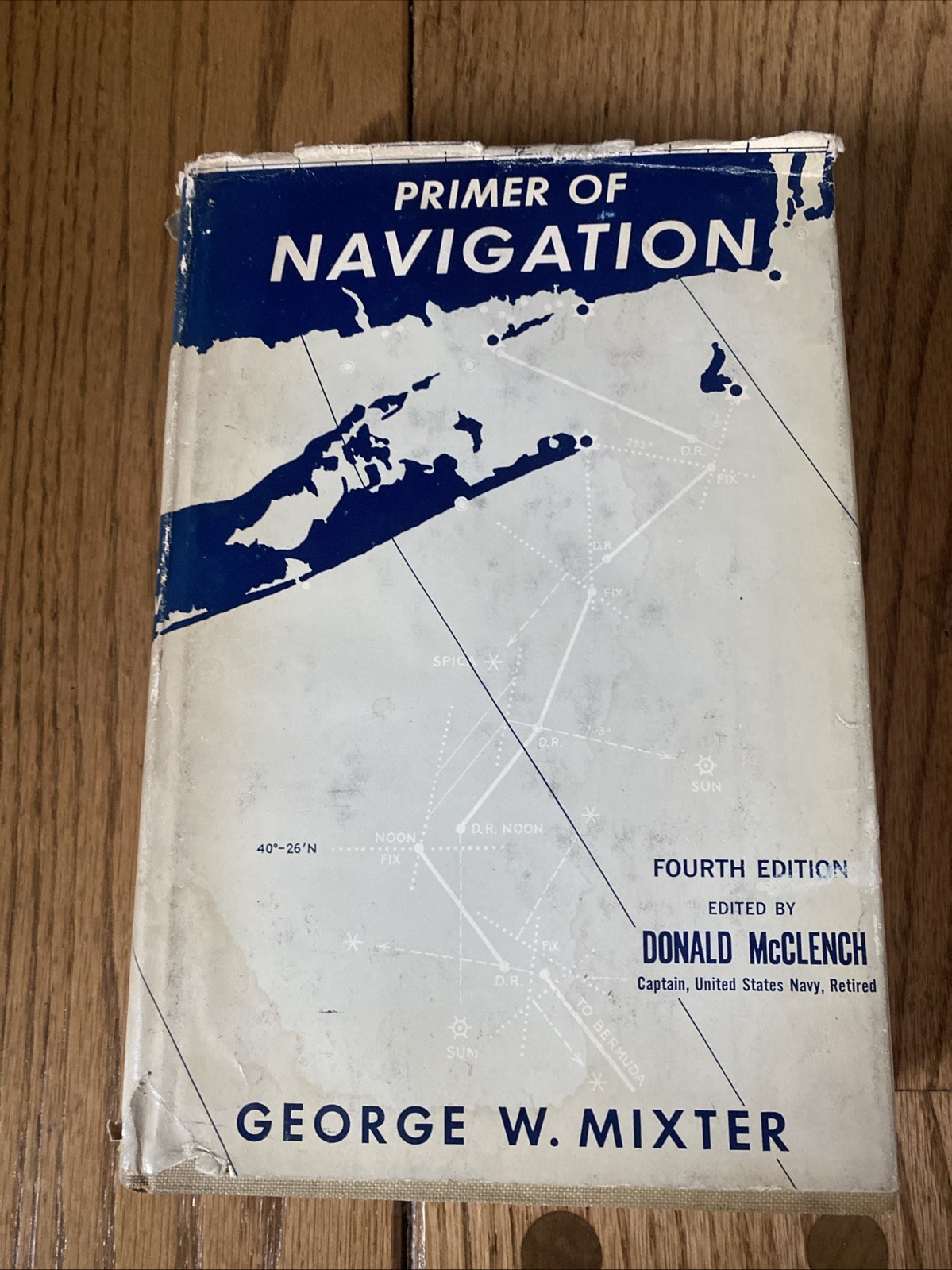 Primer of Navigation By George W. Mixter 1960- 4th Ed. HC