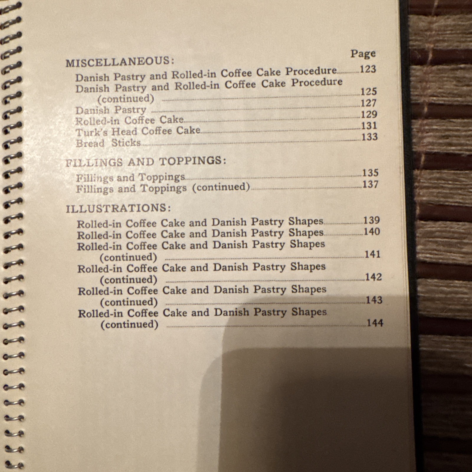 Specialty Breads and Specialty Bread Formulas by General Mills(1935-1936 Spiral