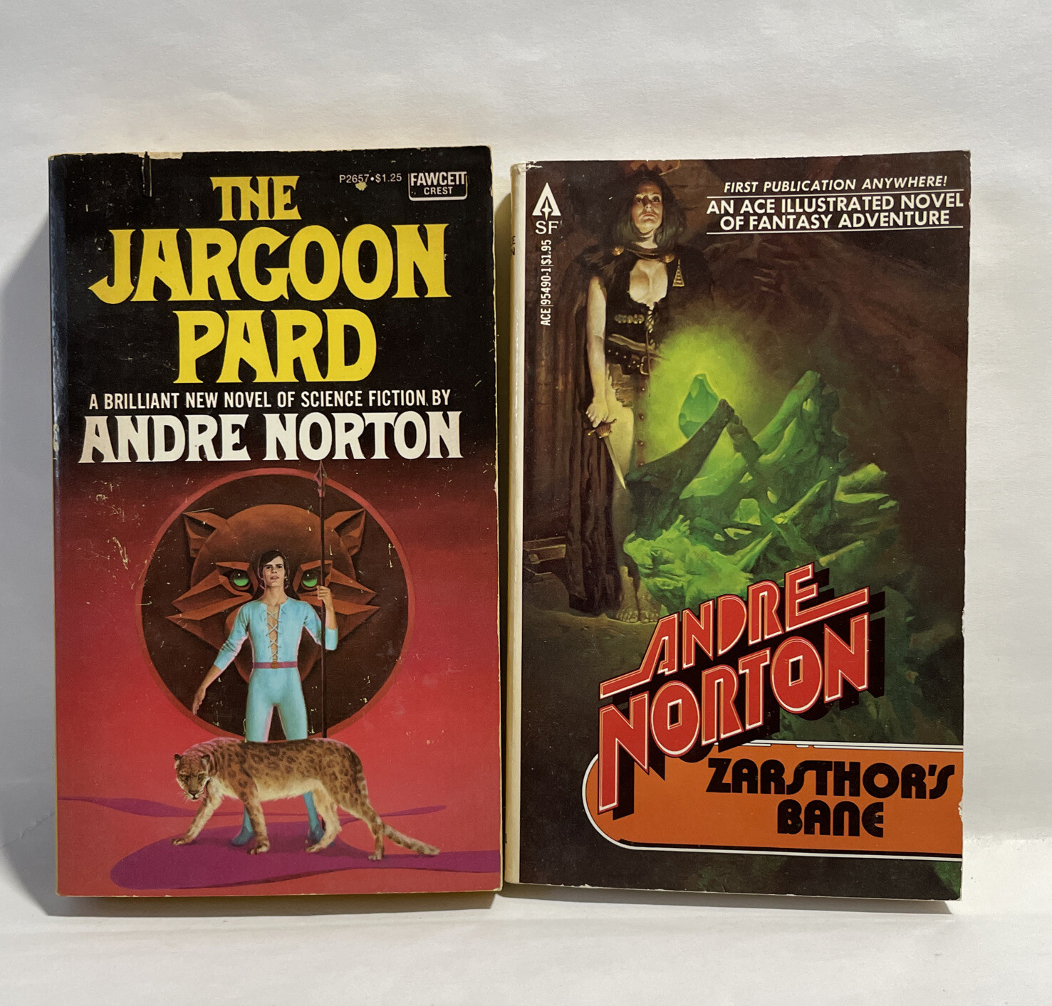 Vintage Andre Norton Lot of 40 Science Fiction Books Paperback Sci-Fi set