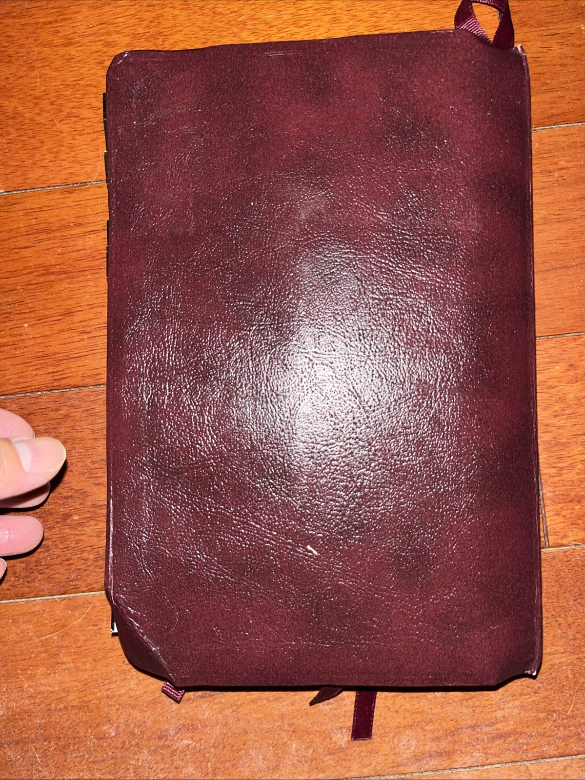 New King James Version Giant Print Nelson 433BG Leather Flex Nelson 1982