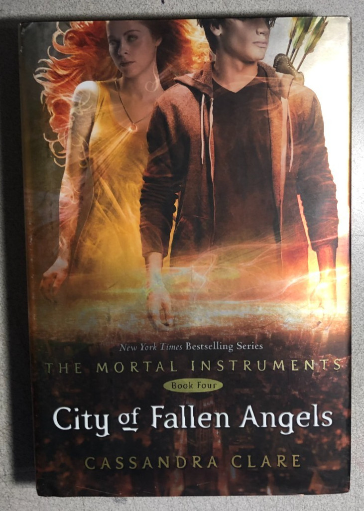 CITY OF FALLEN ANGELS Mortal Instruments by Cassandra Clare (2011) MKM HC book