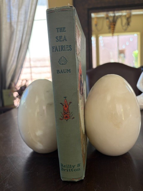 THE SEA FAIRIES 1911 L. Frank Baum 1st Edition HC Illustrated Color Plates