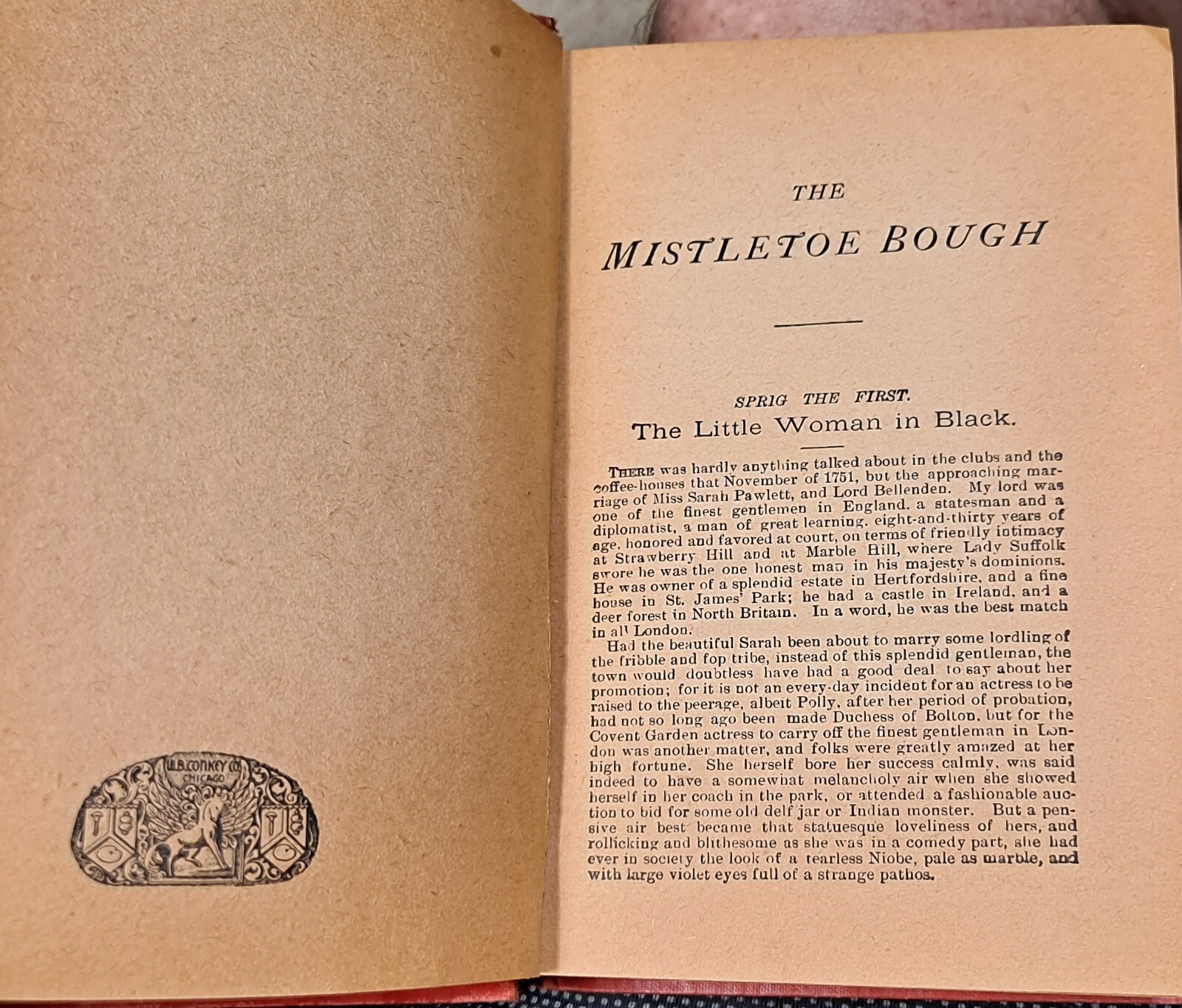 Mistletoe Bough ed by M. E. Braddon 1879 Ghost Stories