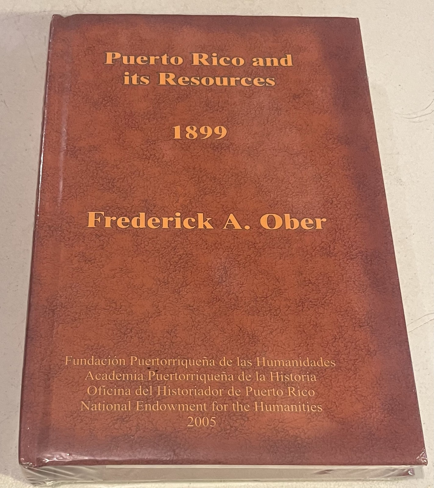 Puerto rico and its Resources 1899 by Frederick A. Ober
