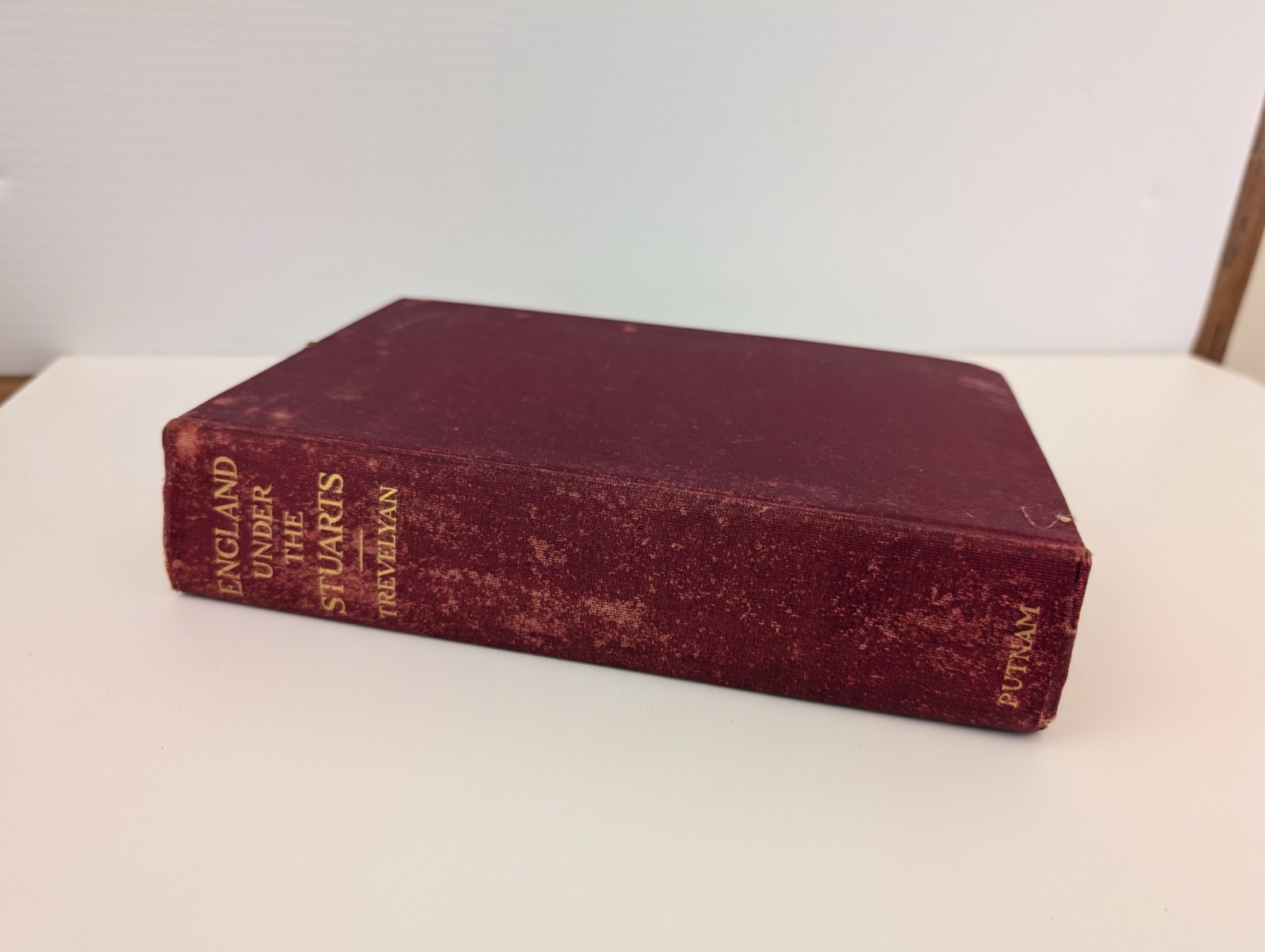 Anti. ENGLAND UNDER THE STUARTS History Of England Vol V G.M. Trevelyan 1904 HC