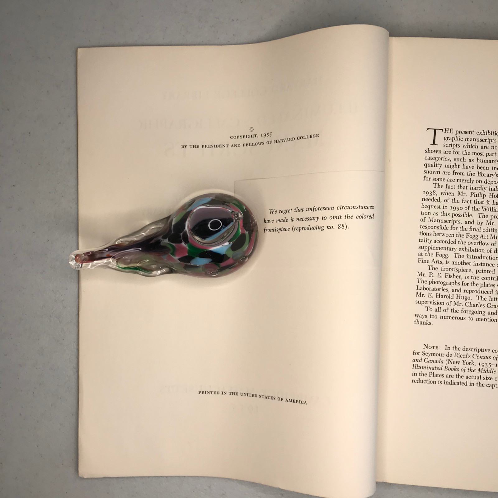 Illuminated & Calligraphic Manuscripts – Harvard 1955 Exhibition Catalog