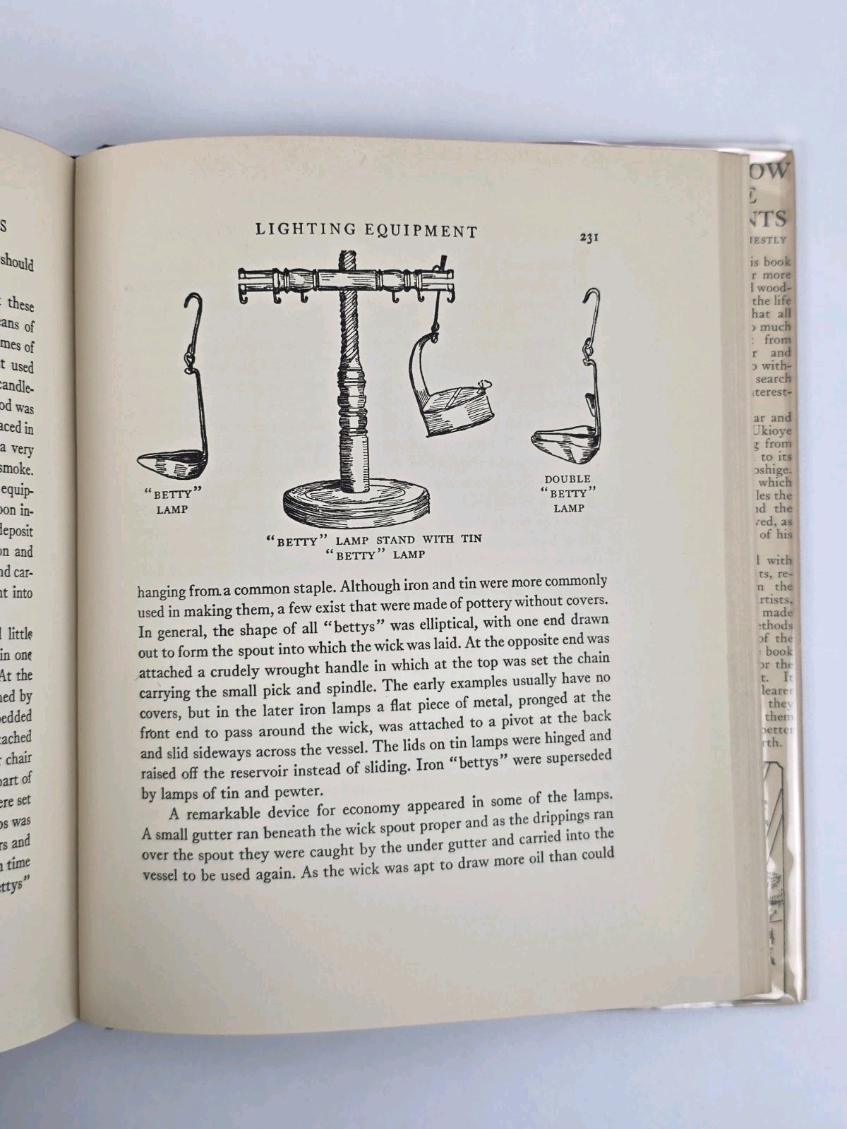 Signed Hattie Klapp Brunner 1929 Geography American Antiques Lurelle Guild HCDJ
