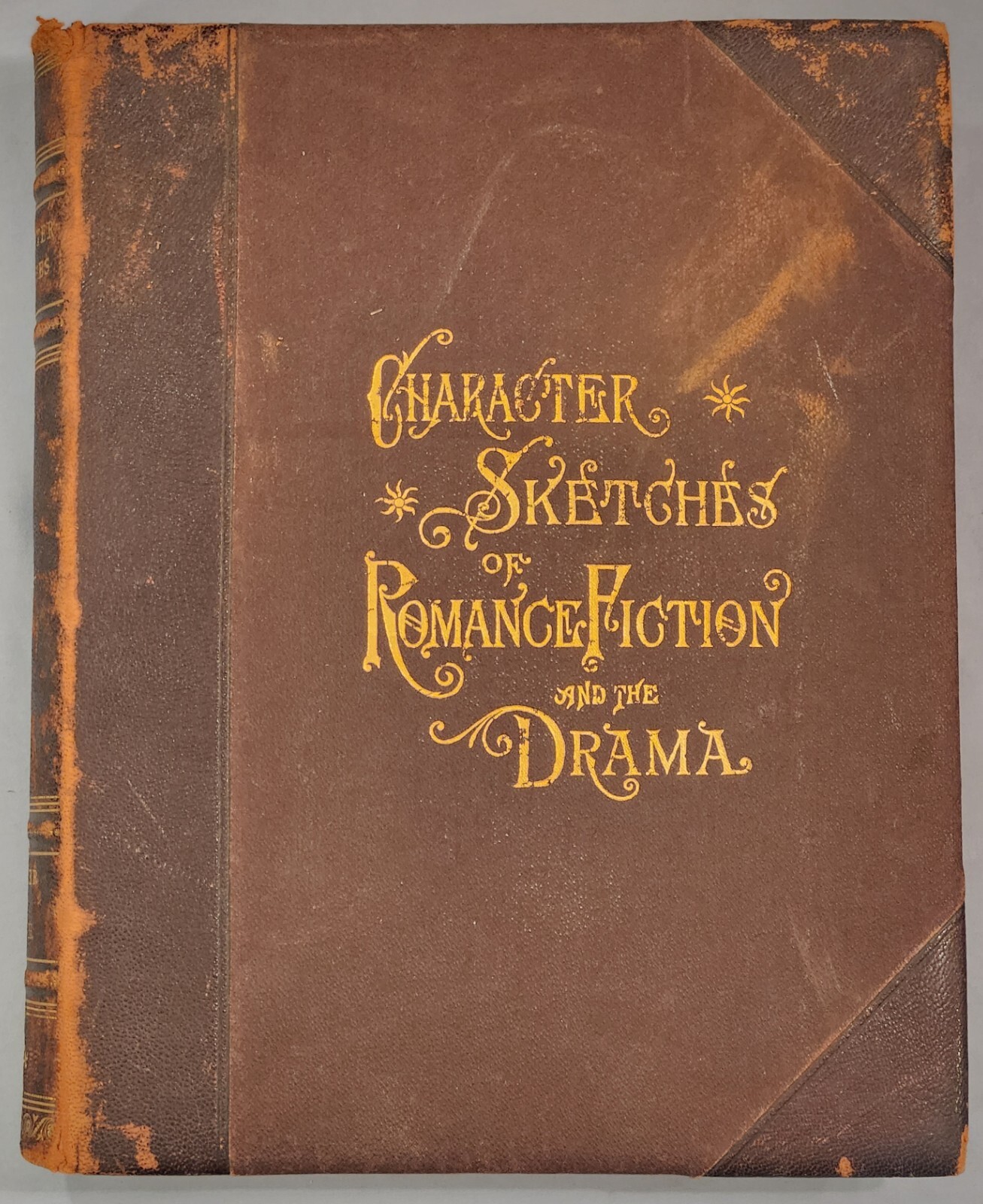 Character Sketches of Romance Fiction and Drama vol 2. Cobham Brewer. 1892.