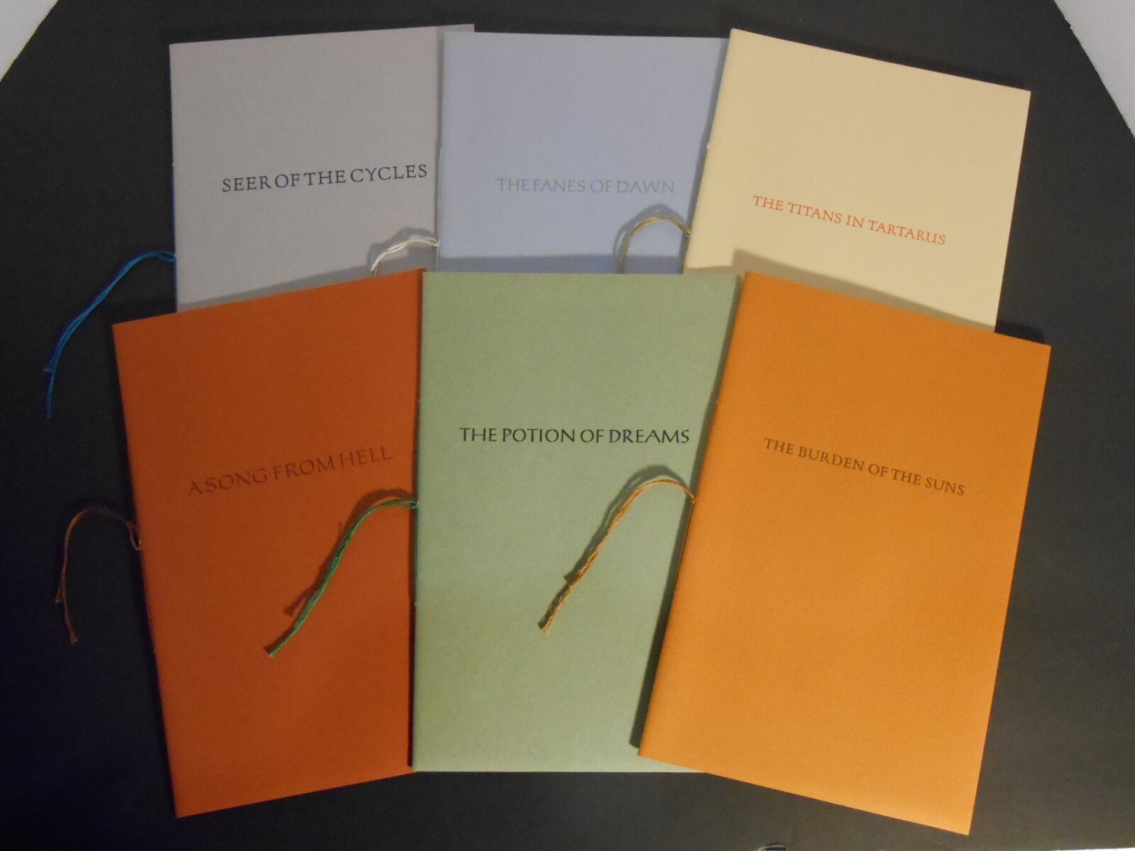 Fugitive Poems, Second Series by Clark Ashton Smith (Roy Squires 1974-1977) #214