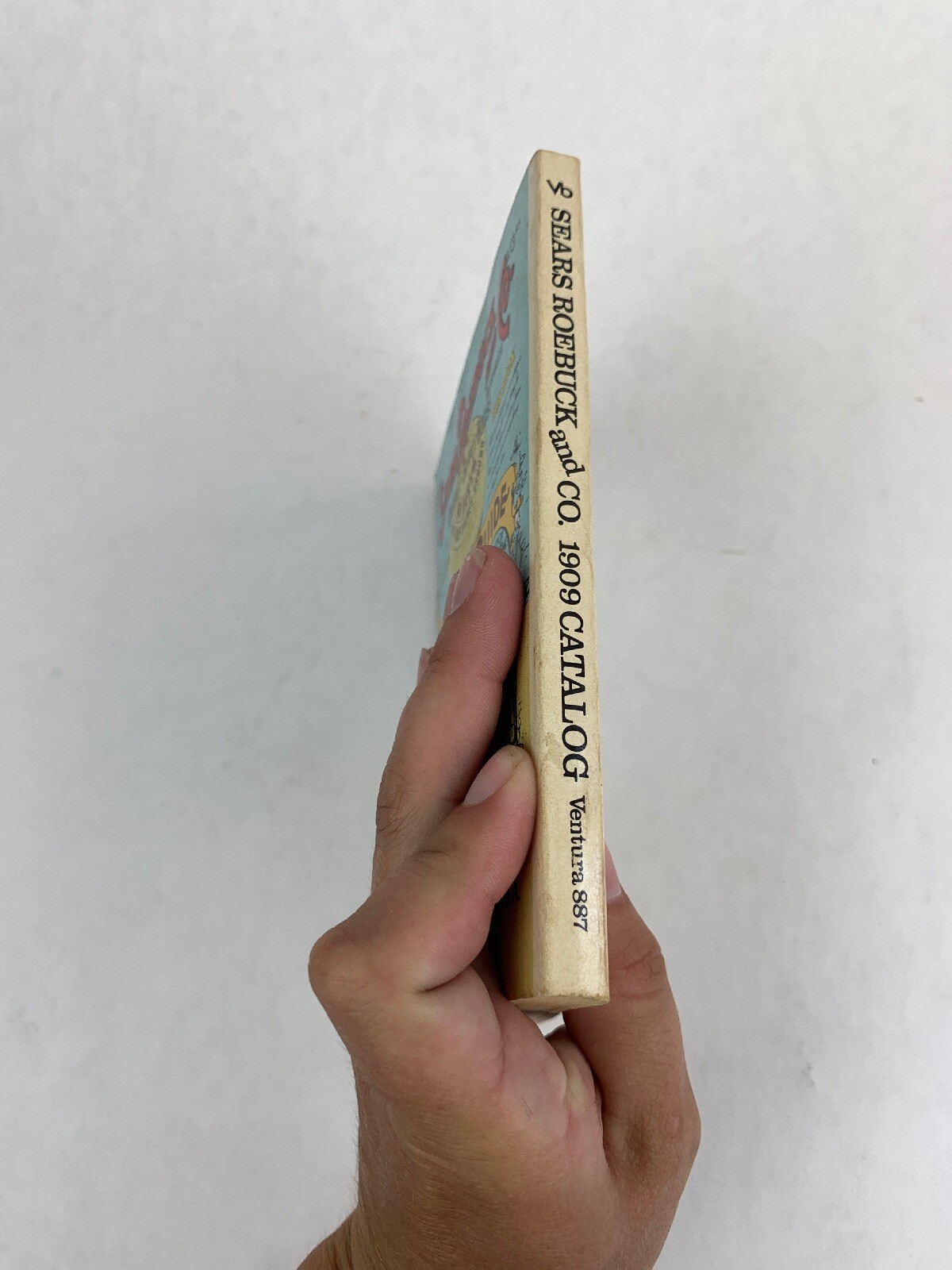 Sears, Roebuck and Co. Consumer’s Guide Fall 1909 Ventura Books 1979 paperback