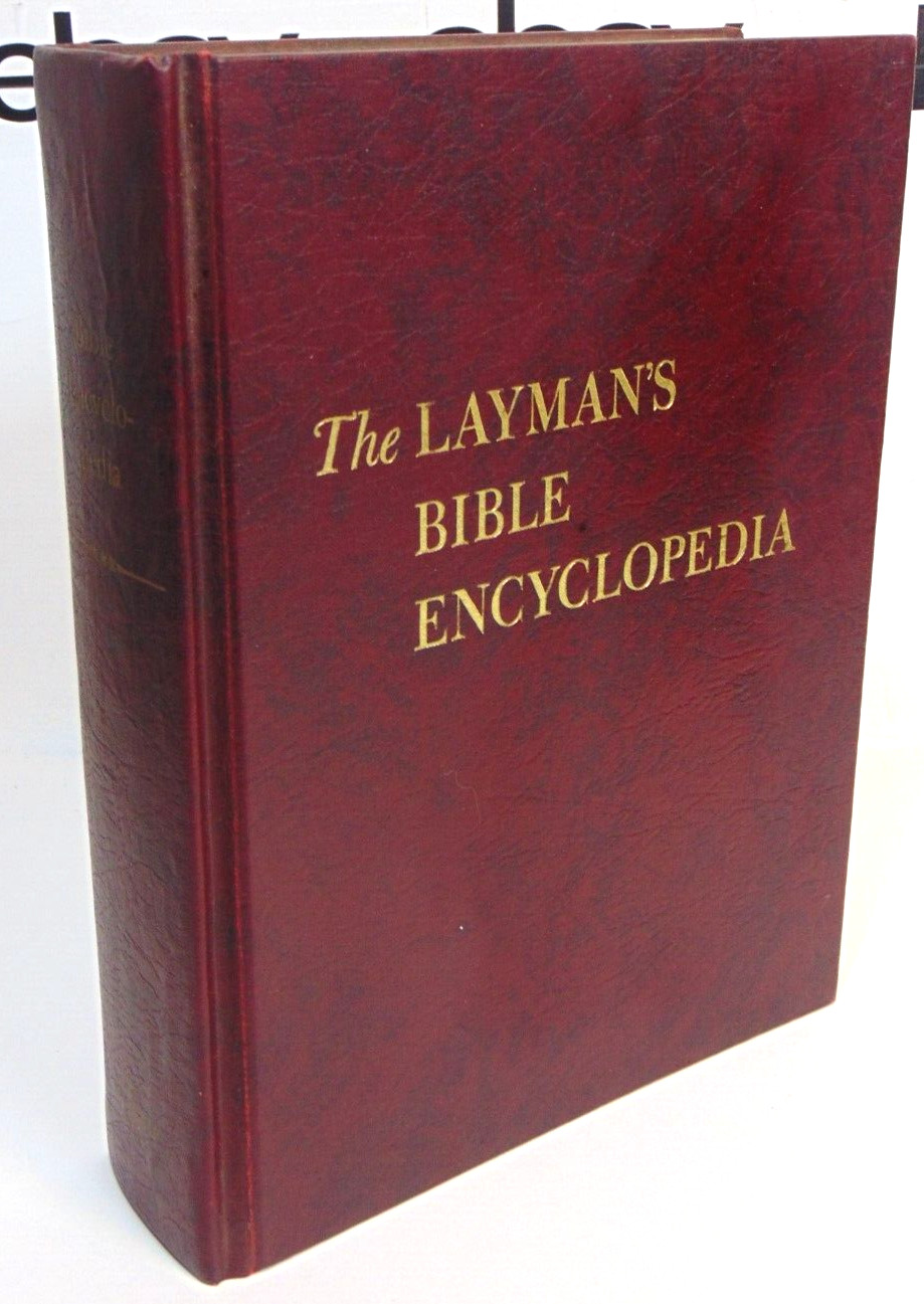 Layman’s Bible Encyclopedia Book 1964 The By William C Martin Biblically Vintage