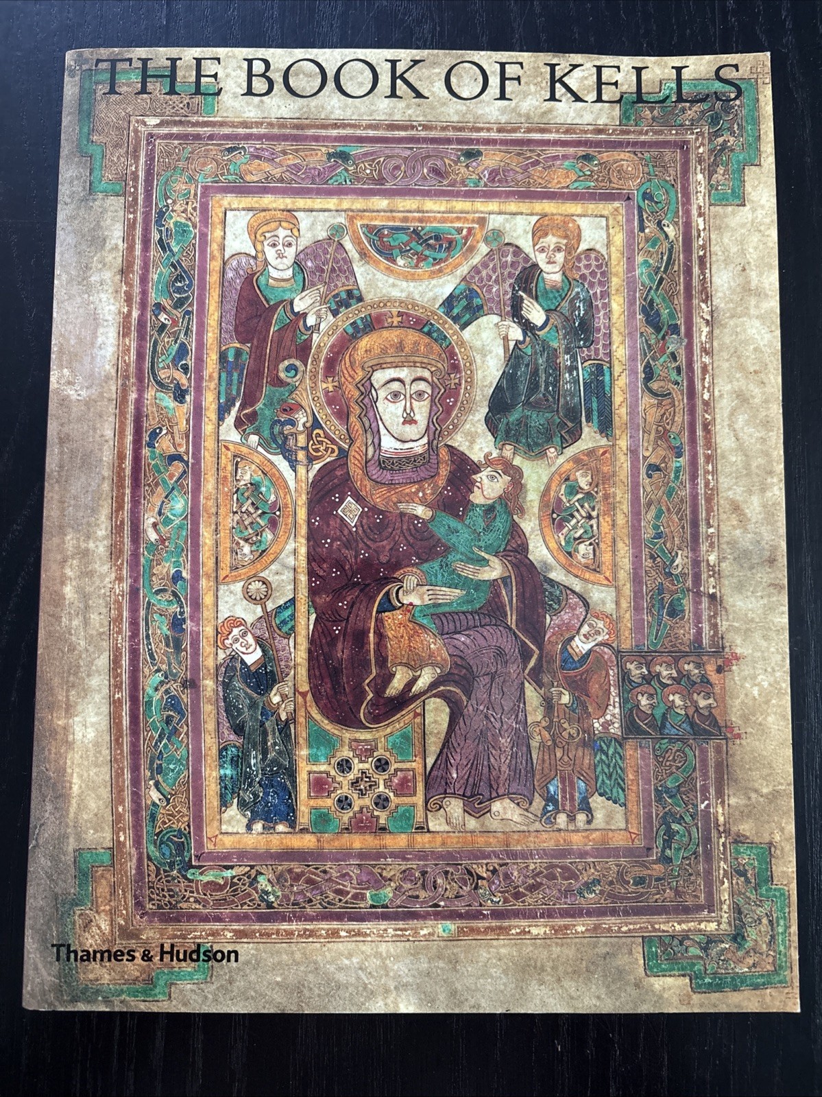 Thames & Hudson Book of Kells Illustrated Softcover by Bernard Meehan (2006)