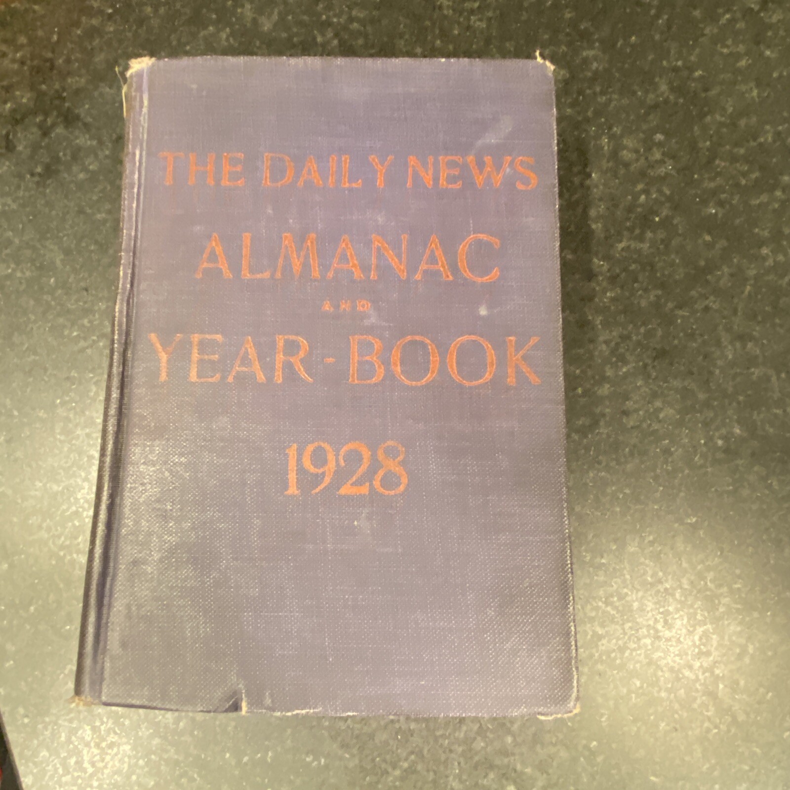 The Daily News Almanac and Year Book 1928 Chicago Daily News Local Ads