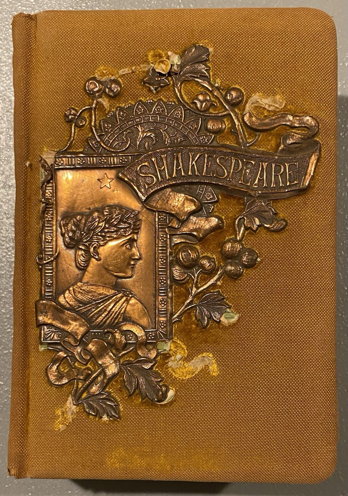 RARE c1882 Gilded Sir John Gilbert’s Shakespeare Complete Works Howard Staunton
