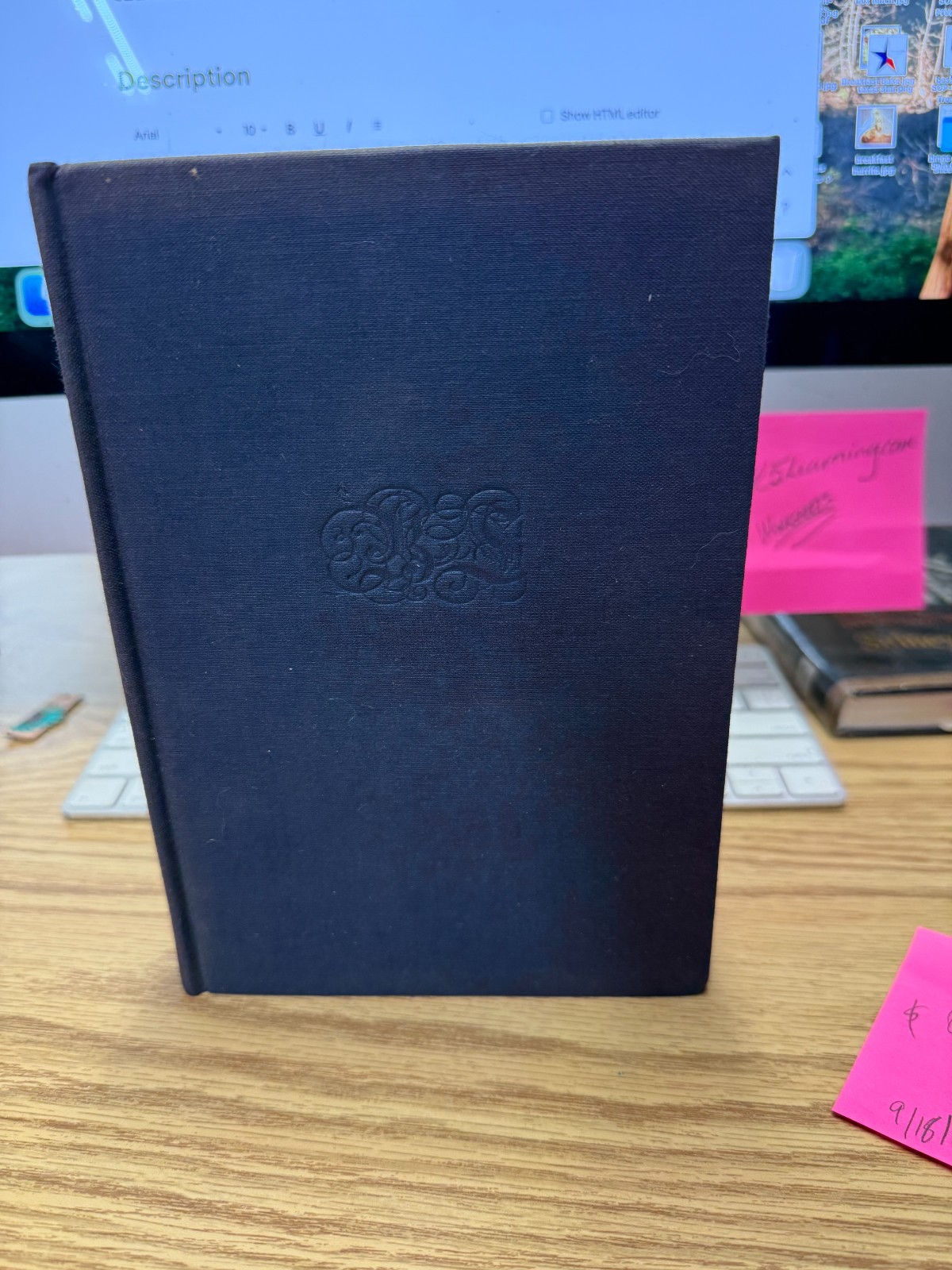 1943 THE OREGON TRAIL HARDCOVER BOOK BY FRANCIS PARKMAN BLUE GOLD EMBOSSED