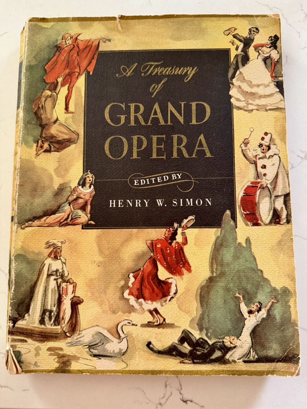 A Treasury of Grand Opera By Henry W. Simon 7 Operas drawings by Rafaello Busoni
