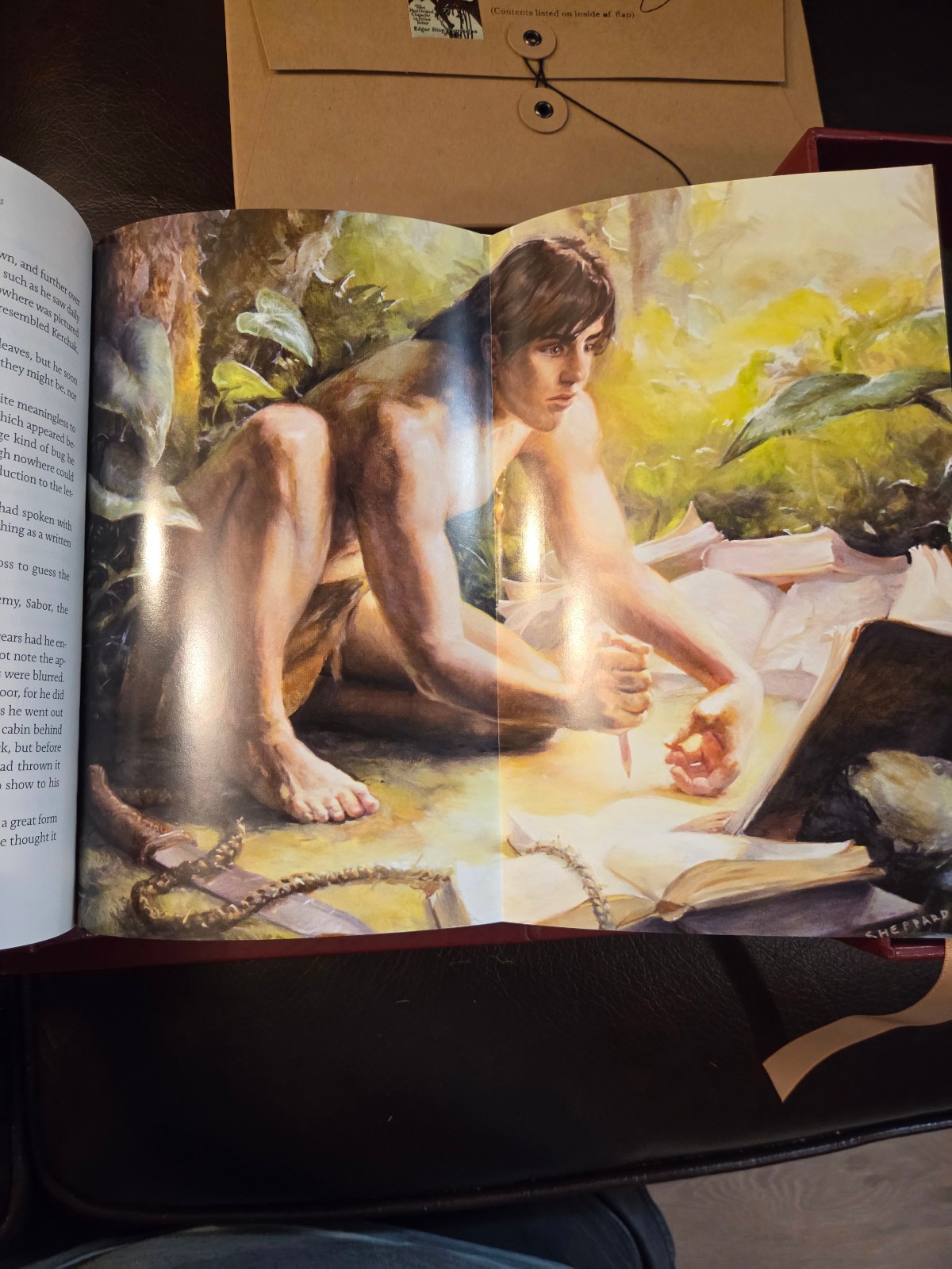 TARZAN OF THE APES Artist Limited Edition – Limited 600 Copies – ERB BOOKS