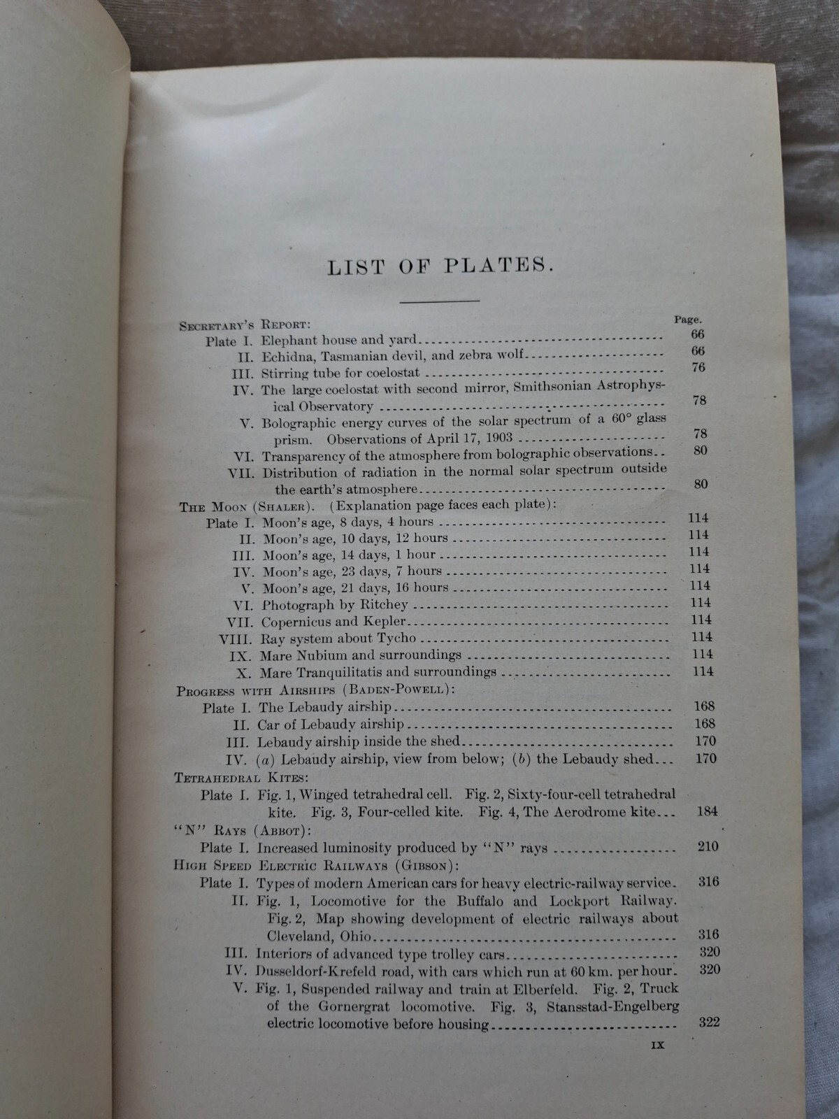 Smithsonian Institution Report 1903 Arctic & Antarctic Exploration Maps Peary