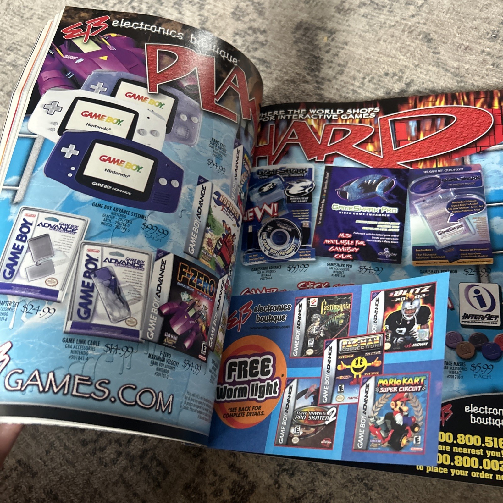 Electronic Gaming Monthly Magazine: Gamecube November 2001