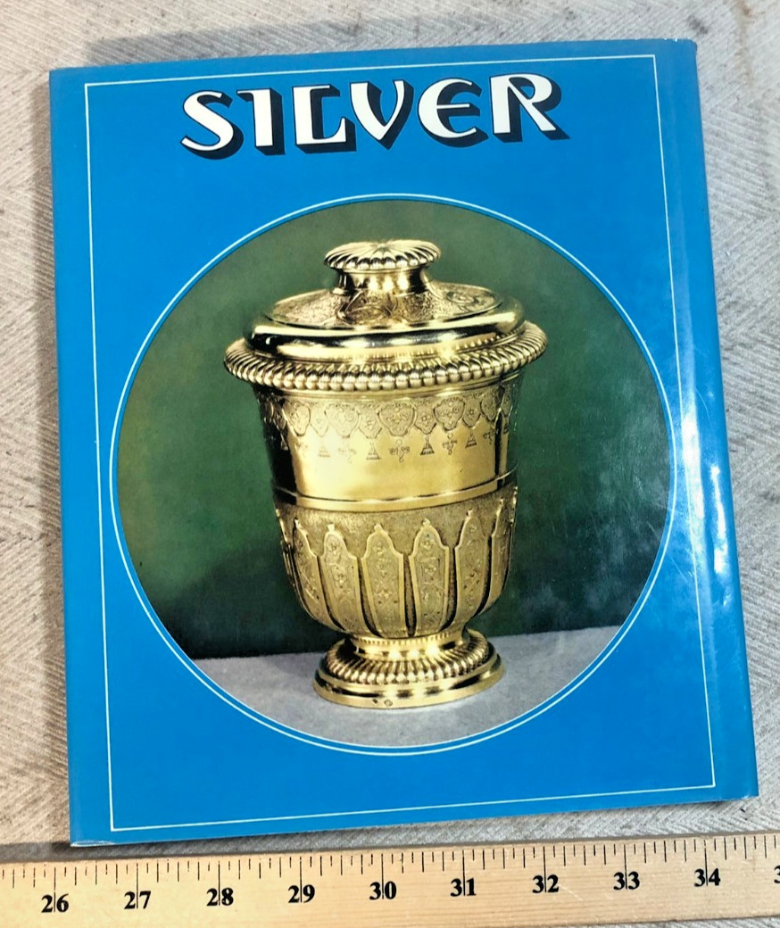 SILVER By Richard Came 1972 (c1961) Octopus Books great shape! (C)