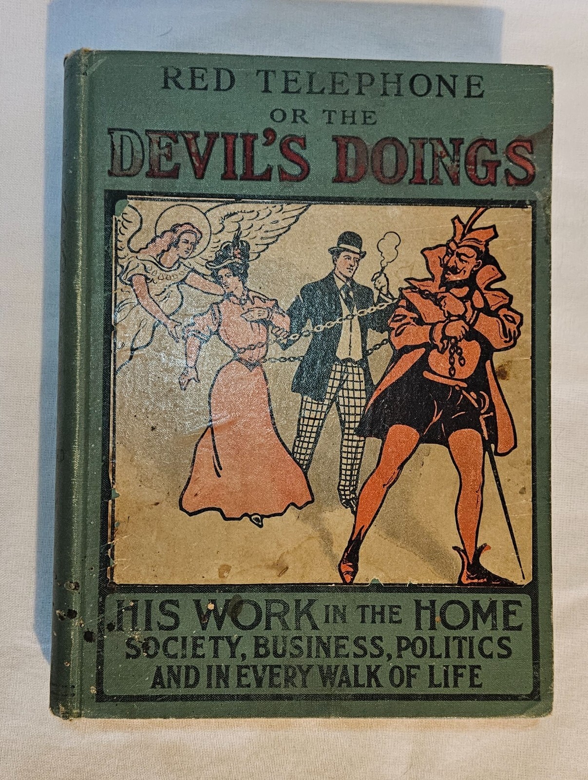 ANTQ 1905 „Red Telephone Or The Devil’s Doings His Present Day Work In The Home“