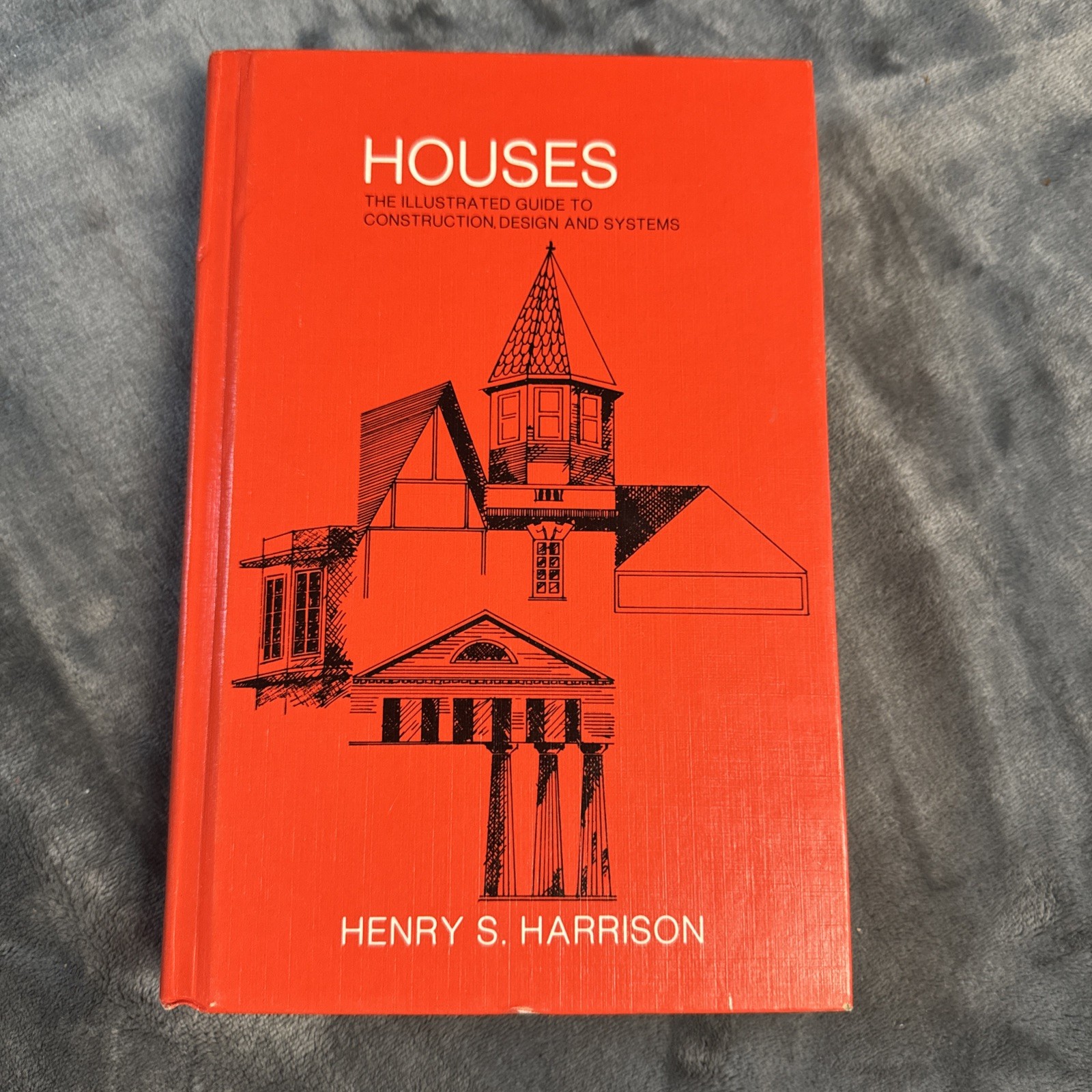 RARE Vintage 1985 Book Houses by Henry Harrison National Association of Realtors