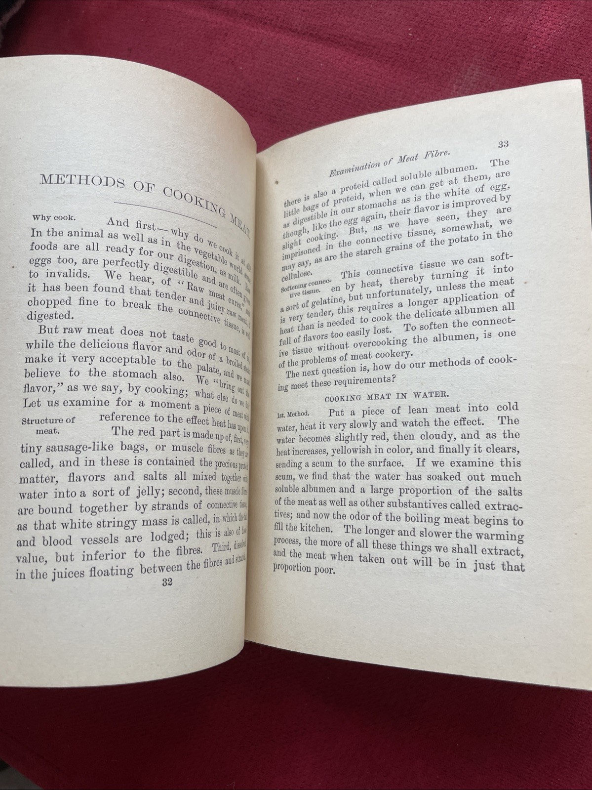 Practical Sanitary and Economic Cooking ABEL 1890 1st Ed Nutrition RARE ORIG