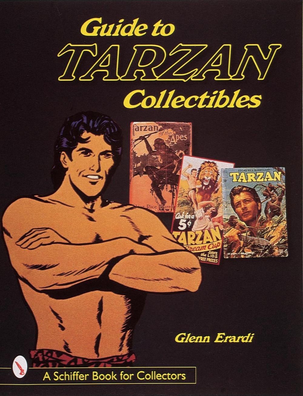 Guide to Tarzan Collectibles by Glenn Erardi (English) Paperback Book