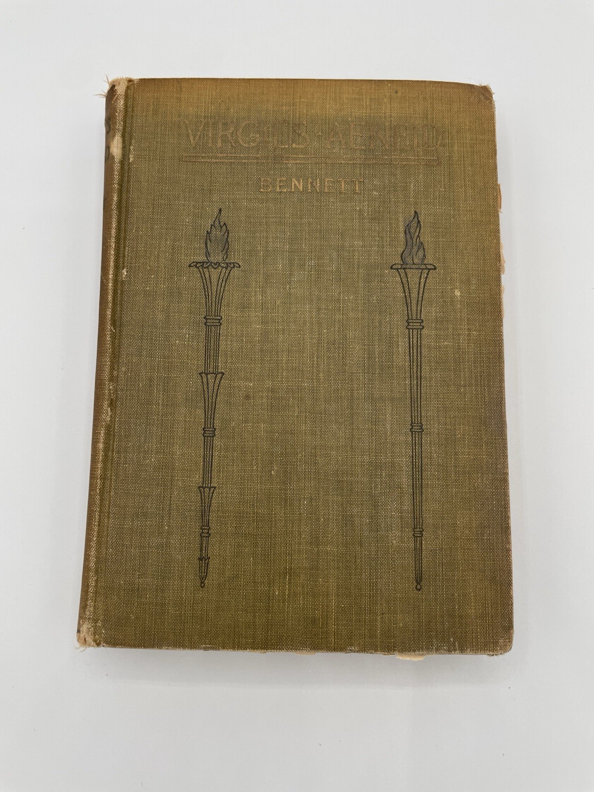 Virgil’s Aeneid, Bennett’s Latin Series, 1904, Allyn & Bacon – Antique