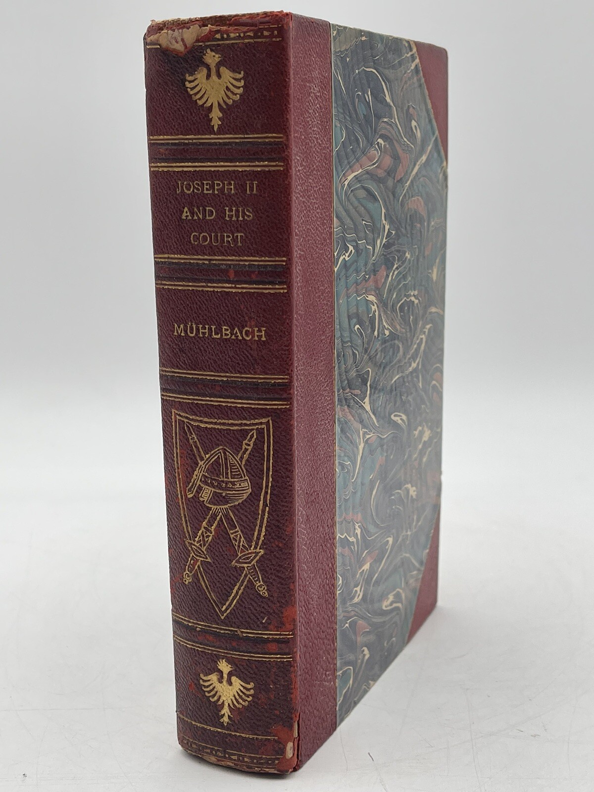 Joseph II and His Court By L. Muhlbach Vintage Hardcover 1899 D. Appleton & Co.