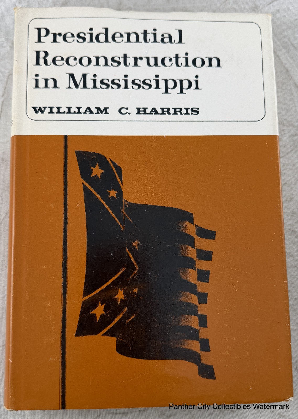 1967 1st Ed Presidential Reconstruction In Mississippi William Harris Civil War