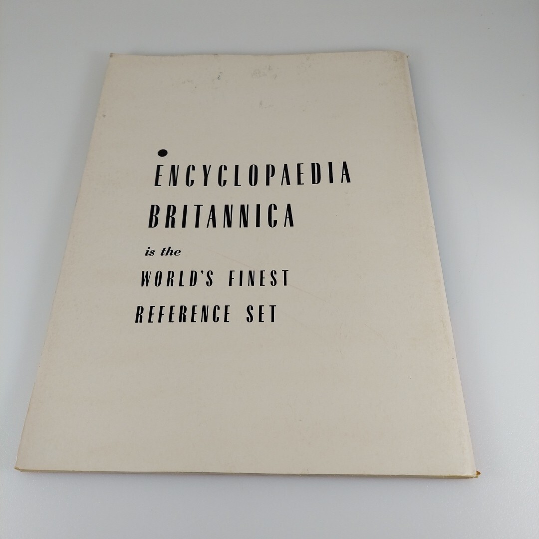 Encyclopedia Britannica Home Reading Guide Business And Professional Careers