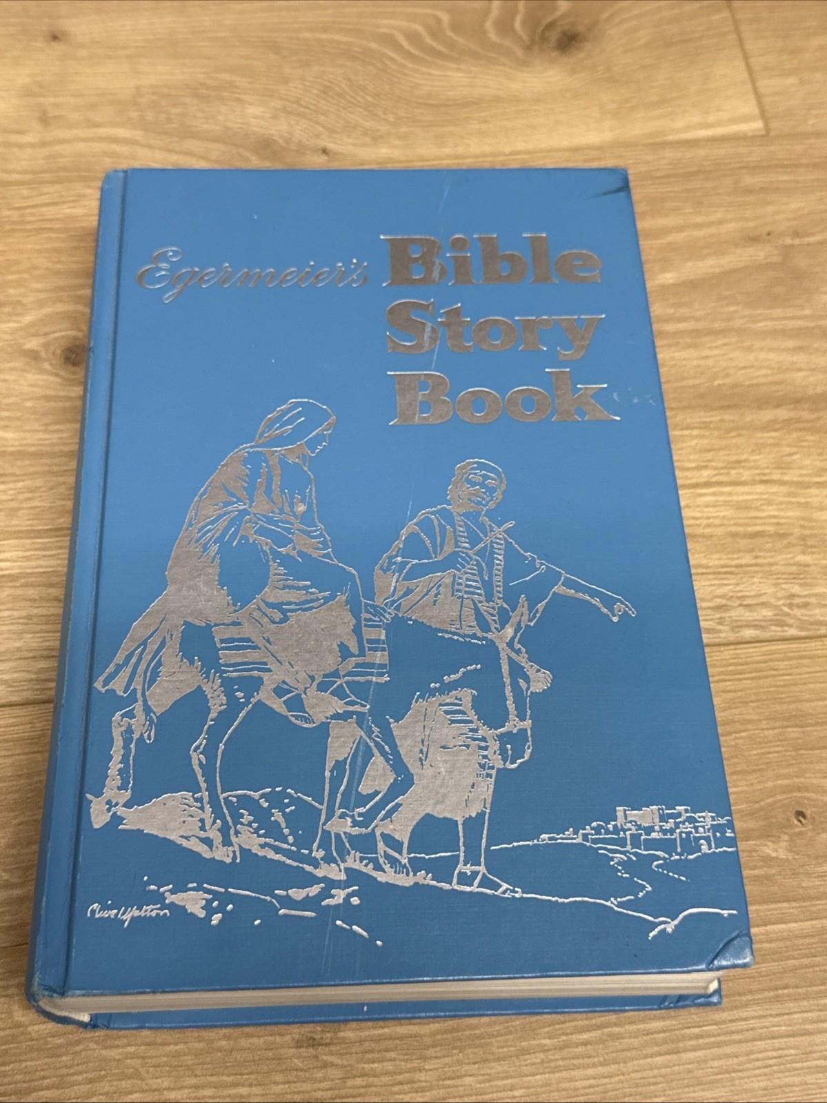 Egermeiers Bible Story Book Revised Standard Edition Warner Press Hardcover