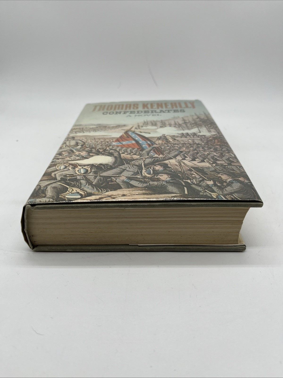 Signed Thomas Keneally CONFEDERATES 1st Edition 1st Printing HC DJ