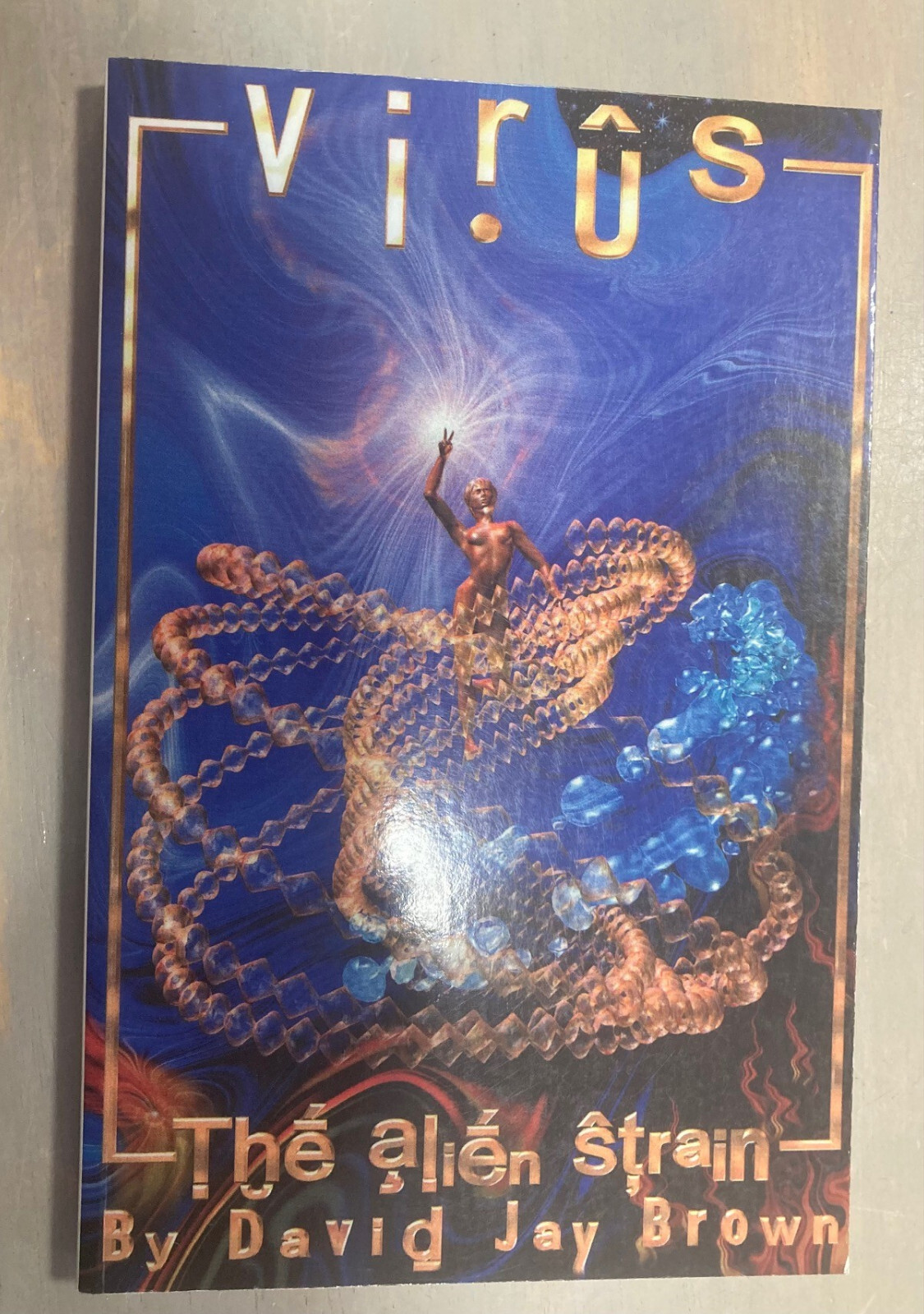 Virus The Alien Strain David Jay Brown 2000 New Falcon Press Science Fiction