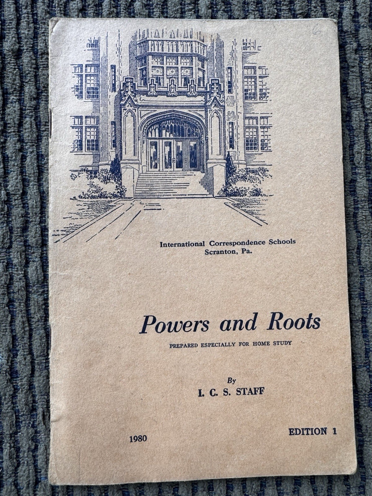 Lot Of 8 Vintage International Correspondence Schools Home Studies Books