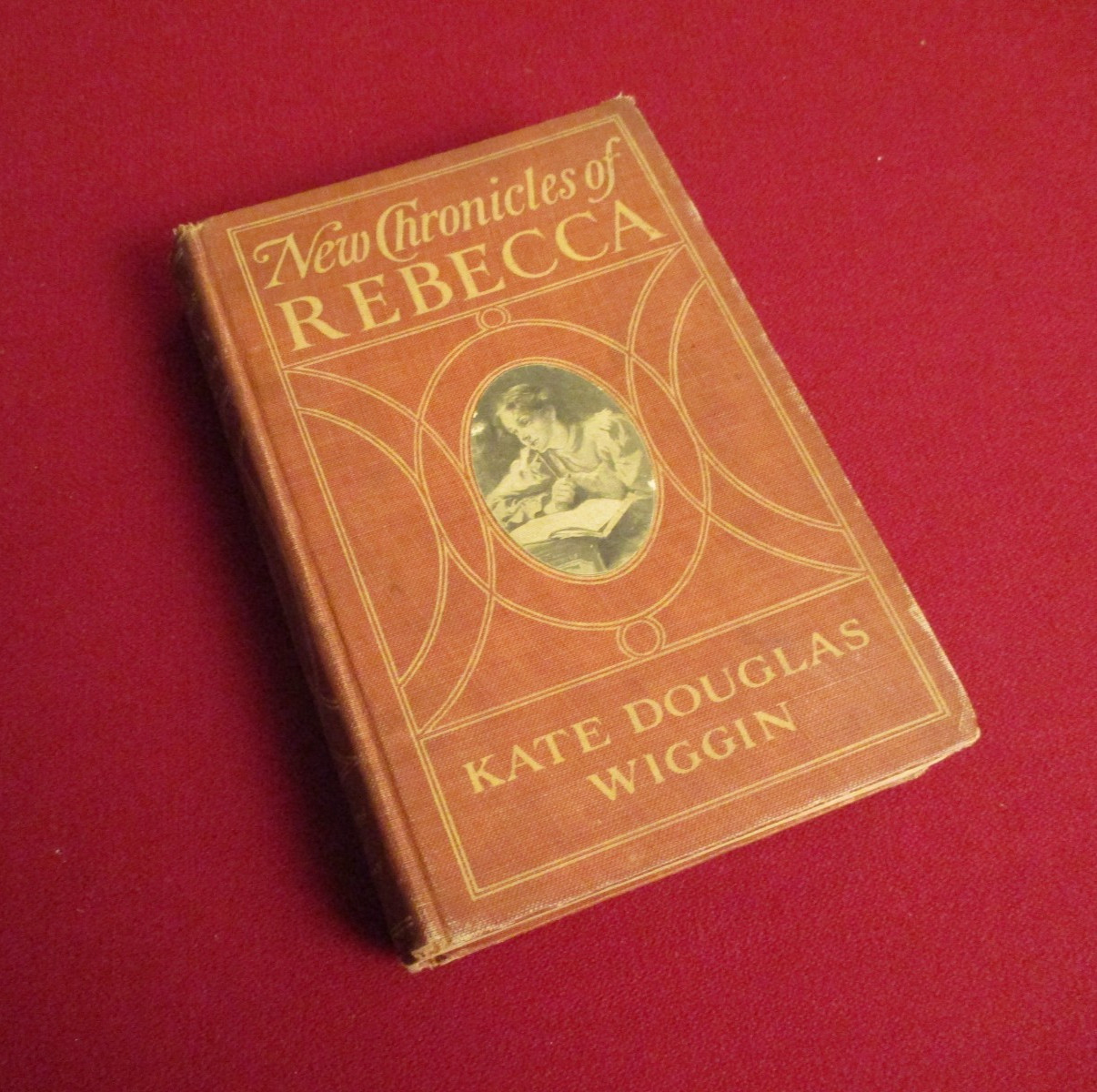 New Chronicles of Rebecca by Kate Douglas Wiggin (1907) First Edition