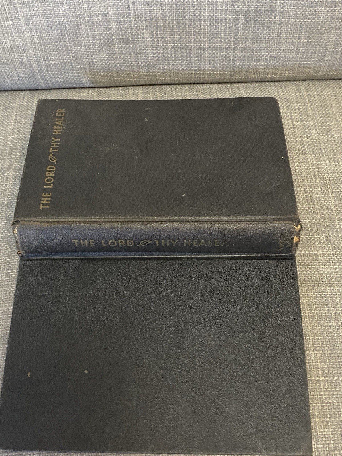The Lord Thy Healer 1948 The Wartburg Press Second Edition Book Of Devotion