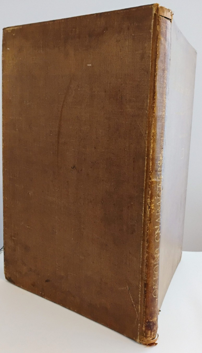 Oxford Characters – Will Rothenstein – 1896 – Limited Ed. – inscribed by author
