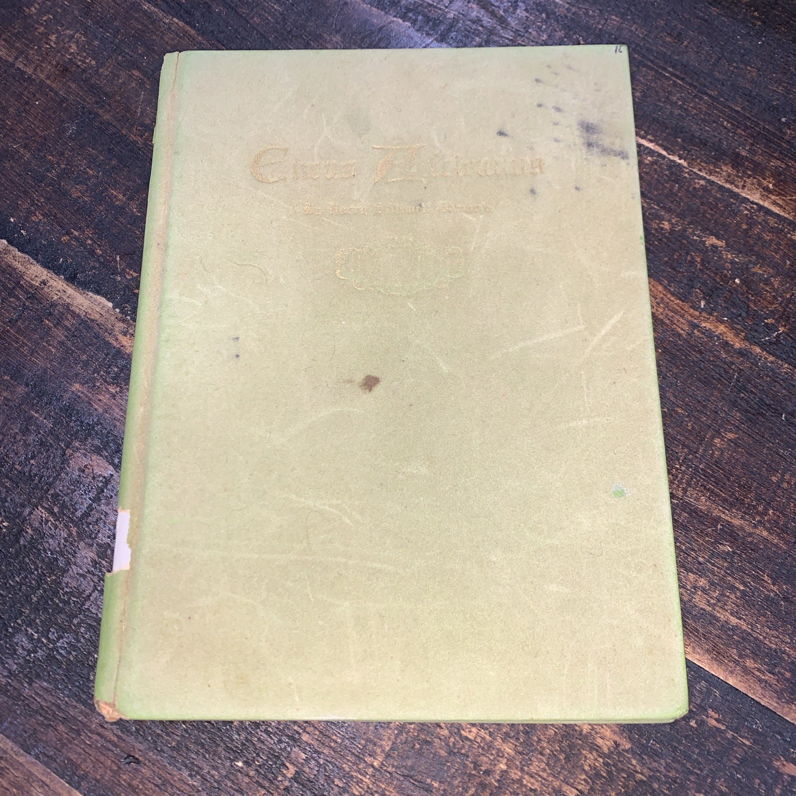 Eneas Africanus: Harry Stillwell Edwards. Dialect 1920 printing HC