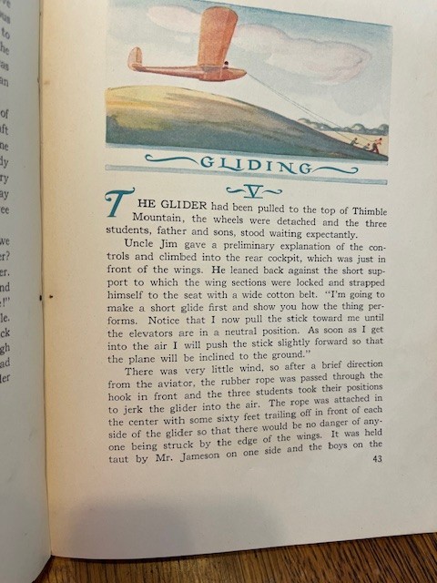 The Red Eagle A Tale for Young Aviators Alexander Key 1930 flying