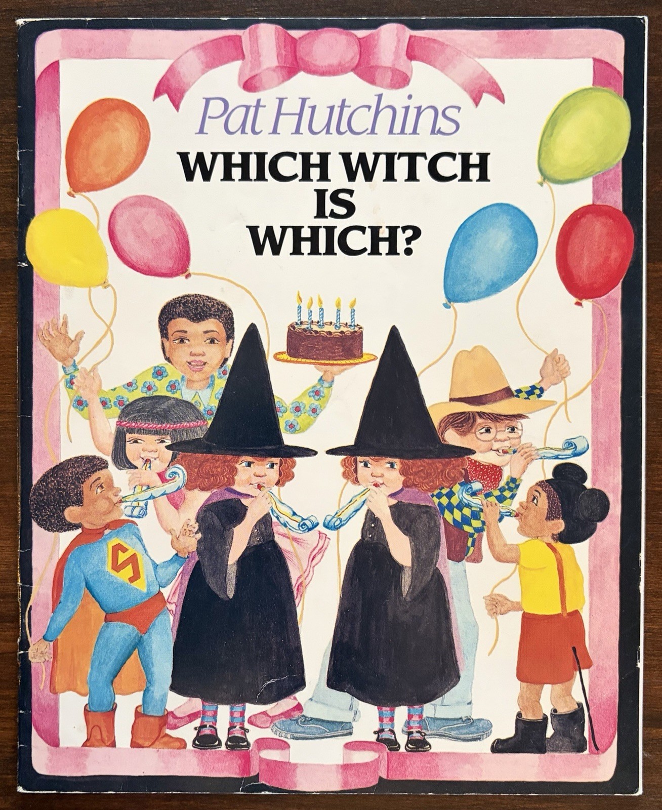 Which Witch Is Which? By Pat Hutchins, Vintage 1991 Halloween Paperback
