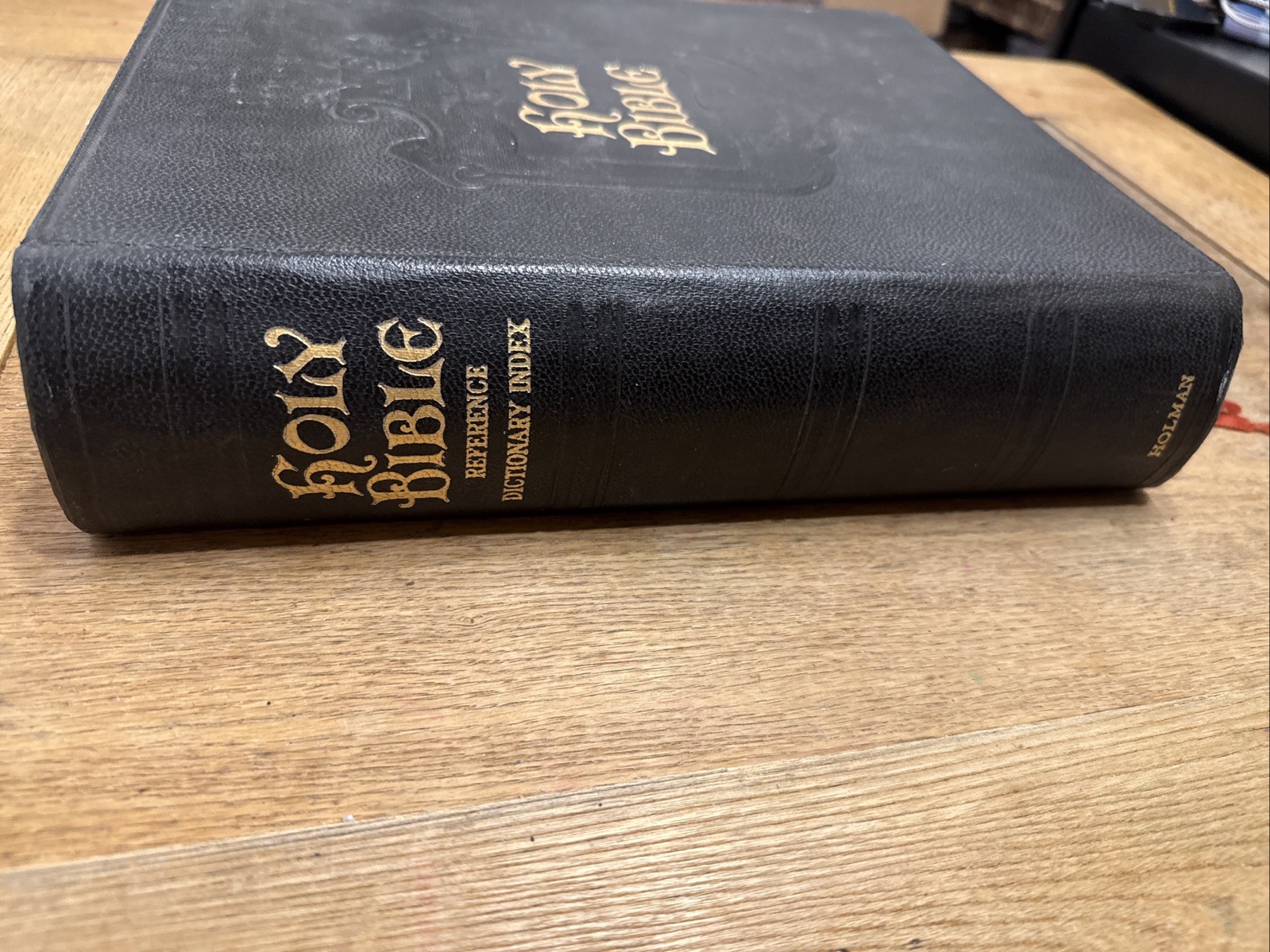 Holy Bible Reference Dictionary Copyright 1925 Revised 1937 A.J. Holman Company