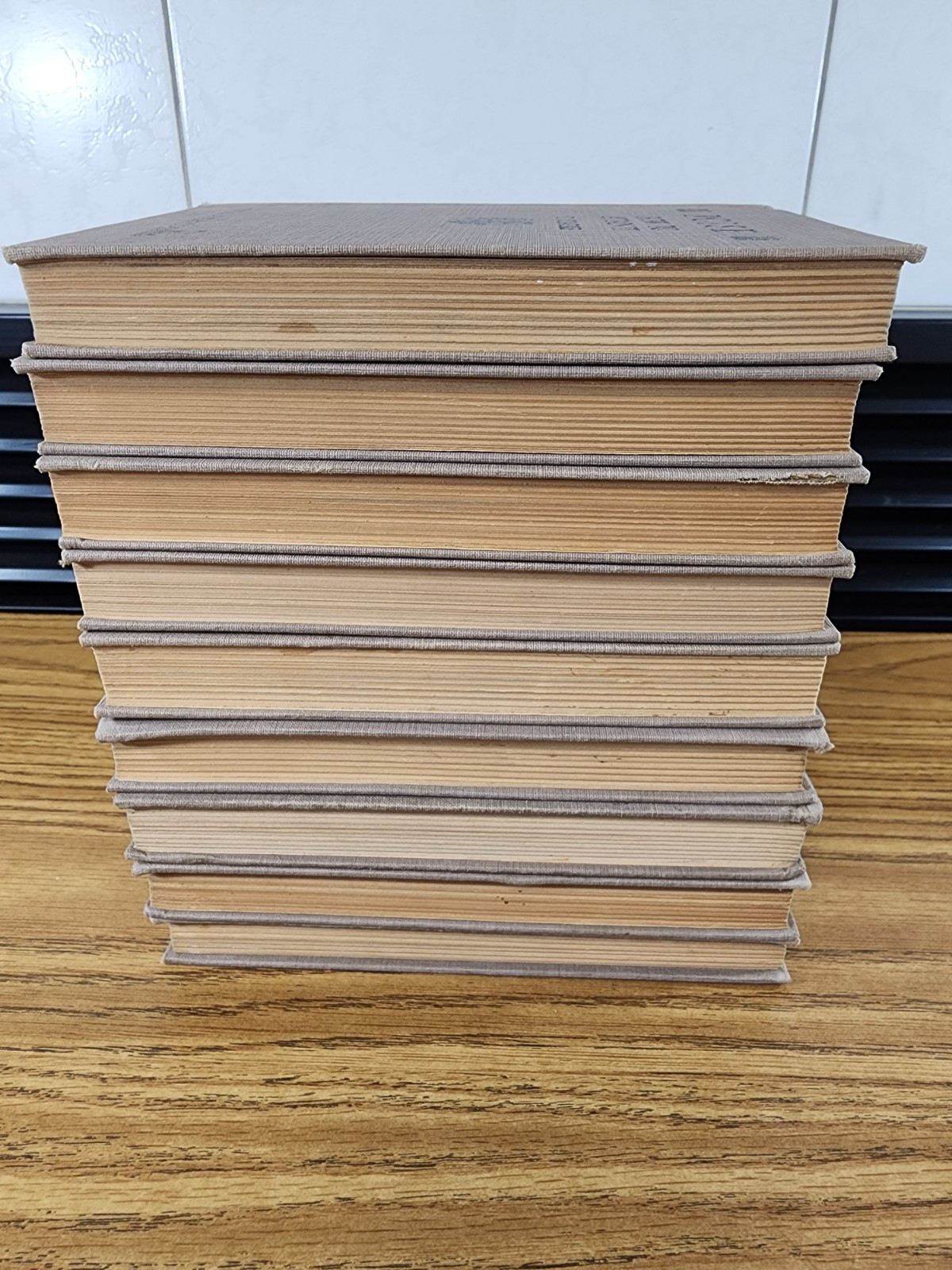 Mental Efficiency Series 9 Volume Set 1916 Funk and Wagnalls (missing Vol. 2)