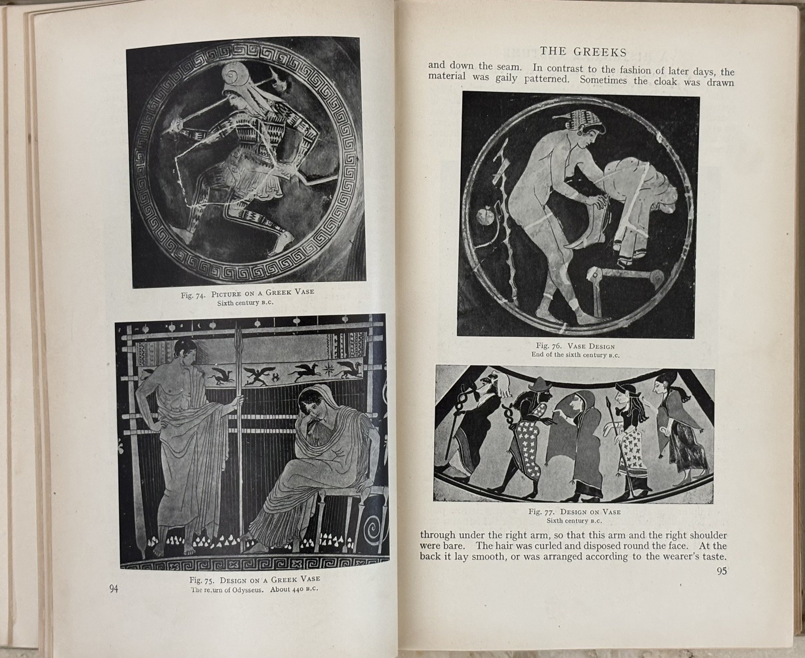 A History of Costume by Carl Kohler 1928 Illustrated Ex-library