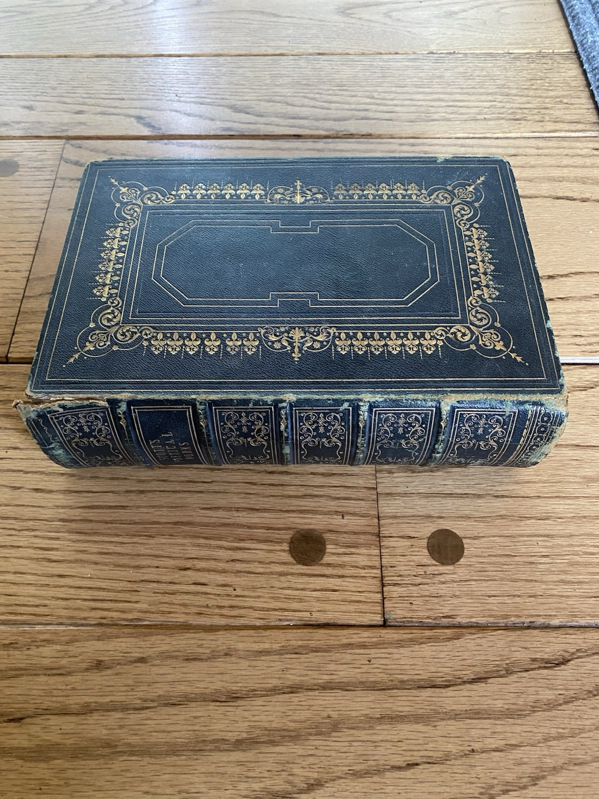 The complete poetical works of Sir Walter Scott by Sir Walter Scott 1850- VTG A7