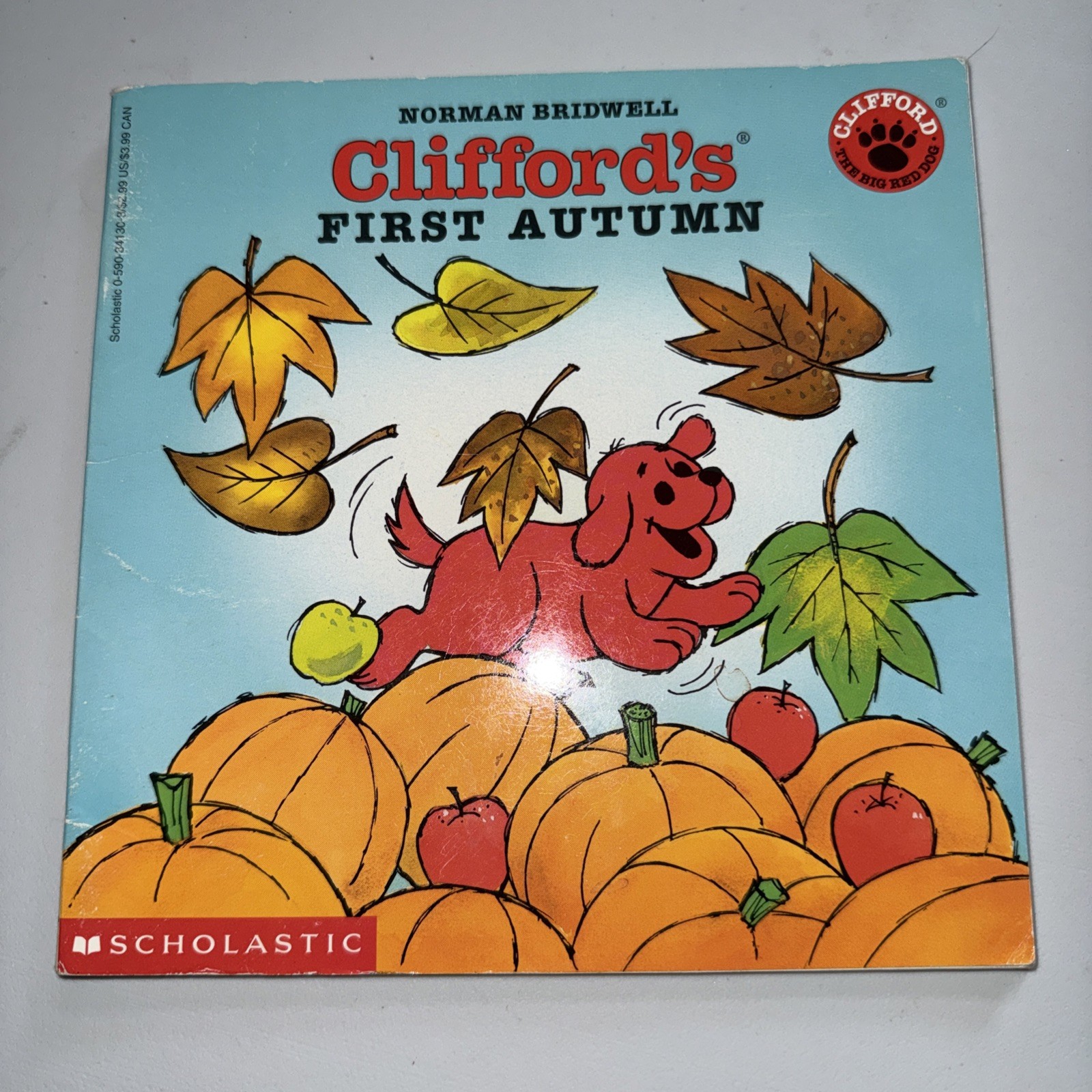 Clifford the Big Red Dog by Norman Bridwell Clifford First Autumn & Christmas ?