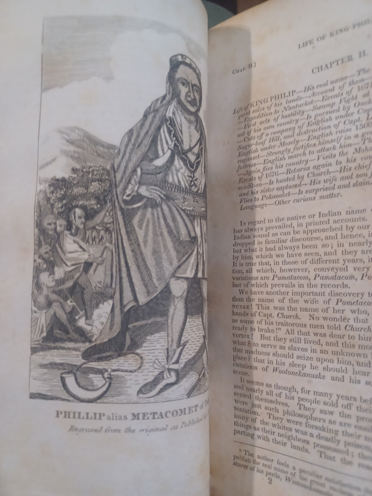 1833 Book Of The Indians Of North America By Samuel Drake, First Edition